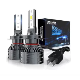   Beamfly LED izzók H7 Erős szett 16000 LM 6000K LED  100W VAN-040