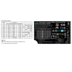 Dimmable Tunable White LED driver(DT8) - BK-DWL060-2000AD VAN-056
