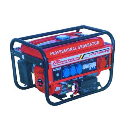 Powertech  6500WE generátor RAM-MD213