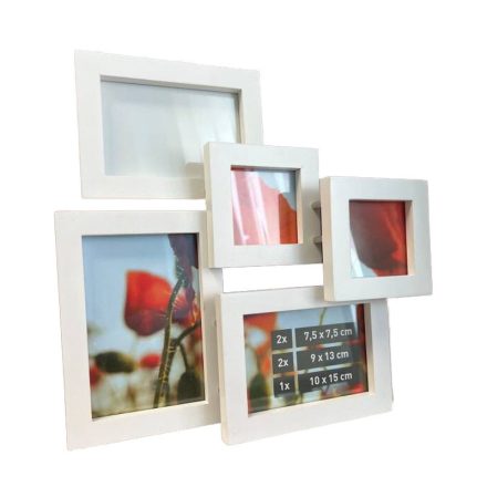Homeland Képkeret (2db*7.5cm*7.5cm)+(2db*9cm*13cm)+(1db10*15cm) RAM-MD87