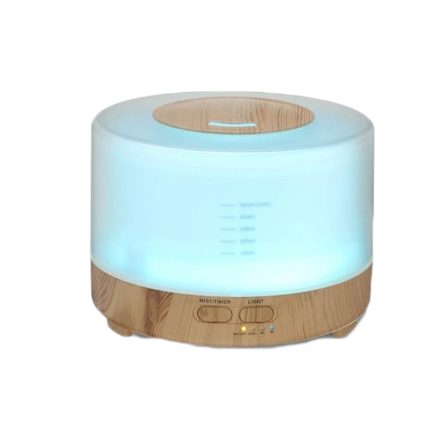 Aroma diffúzor színváltós párologtató távírányítóval RAM-MD131