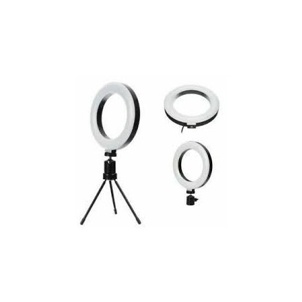 Prolight Ring Fill Light- LED gyűrű selfie lámpa PRL-C23752