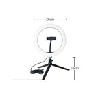 Prolight Ring Fill Light- LED gyűrű selfie lámpa PRL-C23752