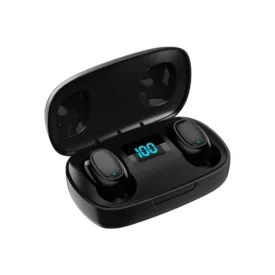   CozyPlay TWS-T10S vezetékmentes fülhallgató (Fekete) NZH-CW858