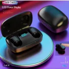 CozyPlay TWS-T10S vezetékmentes fülhallgató (Fekete) NZH-CW858