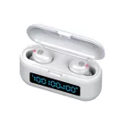 CozyPlay TWS F9 Bluetooth fülhallgató powerbankkal fehér NZH-CW857