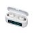 CozyPlay TWS F9 Bluetooth fülhallgató powerbankkal fehér NZH-CW857