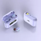 CozyPlay TWS F9 Bluetooth fülhallgató powerbankkal fehér NZH-CW857