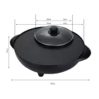 Rounded sütőlap RAM-MD261