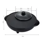 Rounded sütőlap RAM-MD261