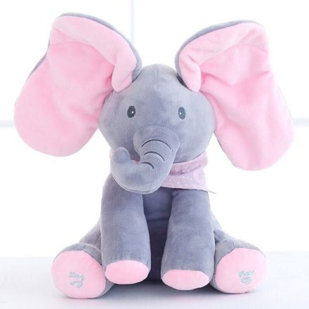 Homeland Éneklő elefánt - rózsaszín RAM-MD97