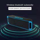 Brit&Club SC208 Bluetooth Megabass Hangszoró kék SC3-CW764