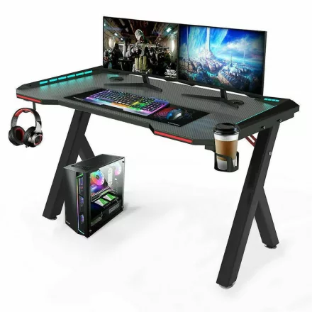 Apollon R5 Beépített ledes Gamer asztal (AP-SW110R5)