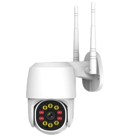 Watchlime Okos wifi IP kamera Fehér EC101-X15 (360' Wifi cloud) JRK-CW80