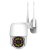 Watchlime Okos wifi IP kamera Fehér EC101-X15 (360' Wifi cloud) JRK-CW80