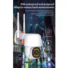 Watchlime Okos wifi IP kamera Fehér EC101-X15 (360' Wifi cloud) JRK-CW80