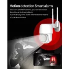 Watchlime Okos wifi IP kamera Fehér EC101-X15 (360' Wifi cloud) JRK-CW80