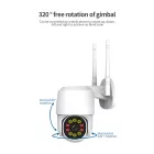 Watchlime Okos wifi IP kamera Fehér EC101-X15 (360' Wifi cloud) JRK-CW80