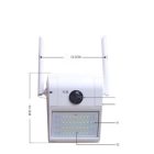 Prolight VTI V380 1080P WiFi 1080p HD színes éjszakai látásbiztonsági kamera mozgásérzékelővel PRL-C23735