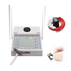 Prolight VTI V380 1080P WiFi 1080p HD színes éjszakai látásbiztonsági kamera mozgásérzékelővel PRL-C23735