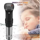 Homeland sous vide stick lassú főző készülék S-CW761