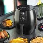 NewLine S5 légkeveréses sütő ( 3.2L ) (Foil) S-CW751