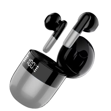 CozyPlay J28 TWS fülhallgató szürke NZH-CW823