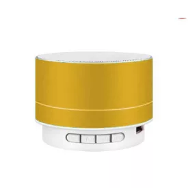 Brit&Club A10 Bluetooth hangszóró fémes sárga SC3-CW732