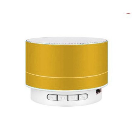 Brit&Club A10 Bluetooth hangszóró fémes sárga SC3-CW732