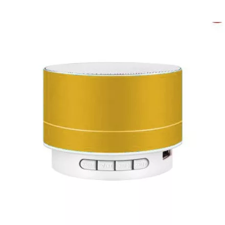 Brit&Club A10 Bluetooth hangszóró fémes sárga SC3-CW732