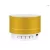Brit&Club A10 Bluetooth hangszóró fémes sárga SC3-CW732