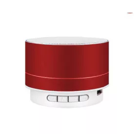 Brit&Club A10 Bluetooth hangszóró fémes piros SC3-CW731