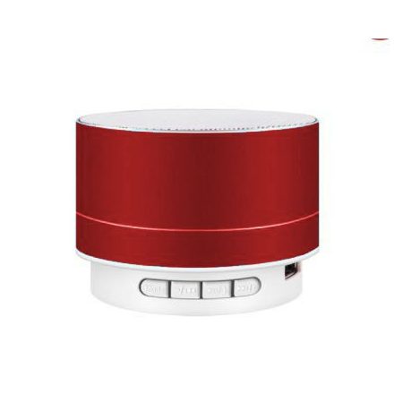 Brit&Club A10 Bluetooth hangszóró fémes piros SC3-CW731