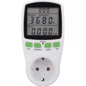 Fogyasztás mérős okos konektor V3 QS-321