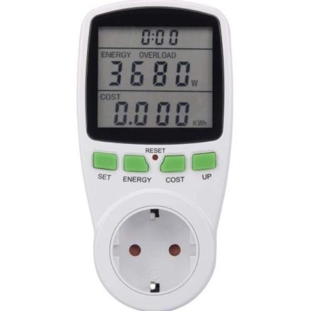 Fogyasztás mérős okos konektor V3 QS-321
