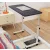 Composite Laptop fekete asztal lappal (CO-SW110V2)