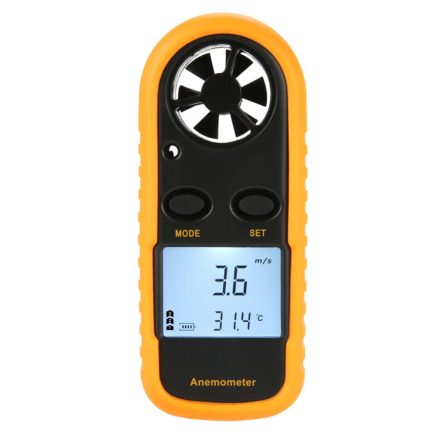 Professzionális szélerősség mérő - Anemométer  QS-310