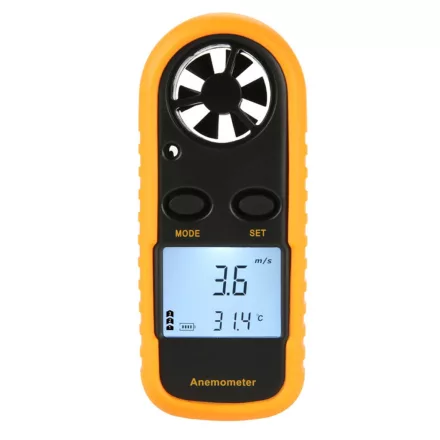 Professzionális szélerősség mérő - Anemométer  QS-310