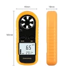 Professzionális szélerősség mérő - Anemométer  QS-310