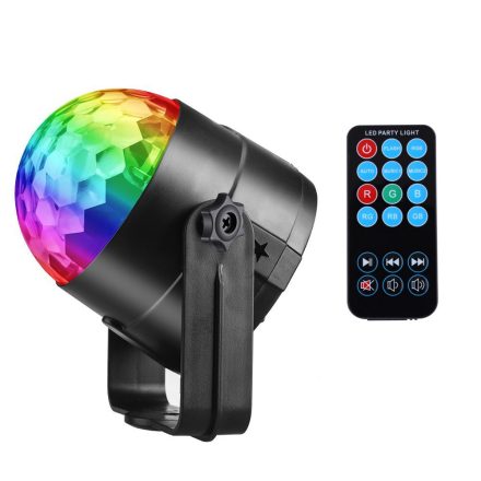 Magic Ball szinpadfény 3W-os QS-240