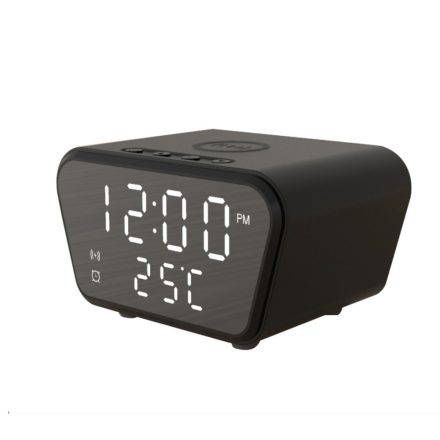 Colossus Qi töltős ébresztőóra QS-343