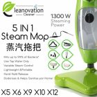 X5 gőz felmosó QS-325