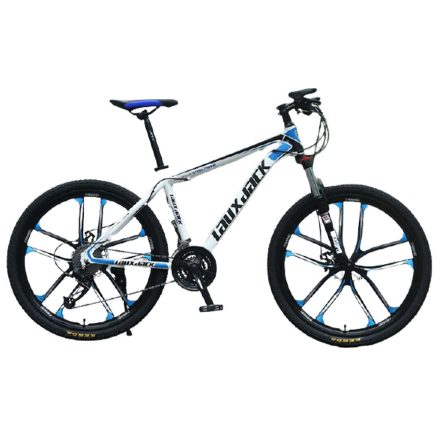 Laux Jack mountain bike kék-fehér csillag küllős kivitel QS-357