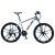 Laux Jack mountain bike kék-fehér csillag küllős kivitel QS-357