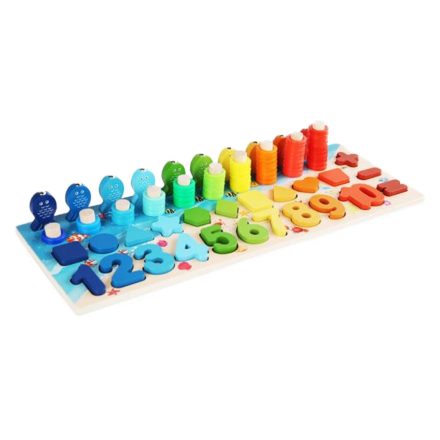 Iskolára előkészítő gyermek oktató tábla  QS-328