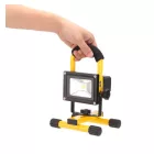 Akkumulátoros led reflektor 20W-os - nagy fényerő, kis fogyasztás  MDDD208