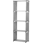 Sorno könnyen összeszerelhető könyvespolc 124*42*26cm RAM-MD254