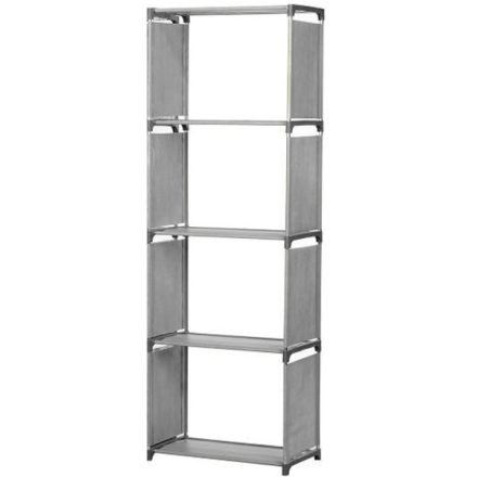 Sorno könnyen összeszerelhető könyvespolc 124*42*26cm RAM-MD254
