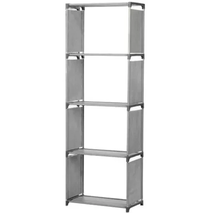Sorno könnyen összeszerelhető könyvespolc 124*42*26cm RAM-MD254