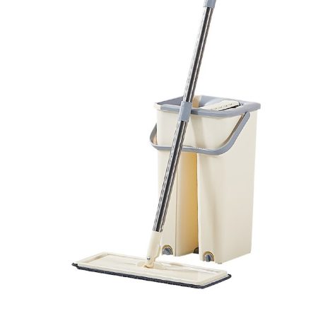 Felmosó vödörrel bézs QS-323